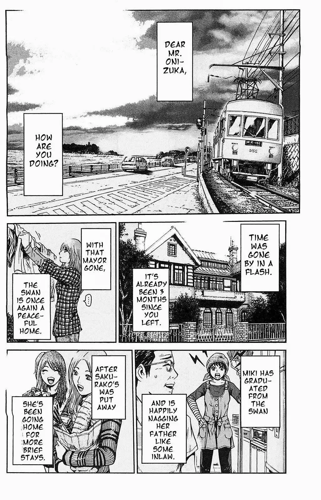 GTO - Shonan 14 Days Chapter 70 12